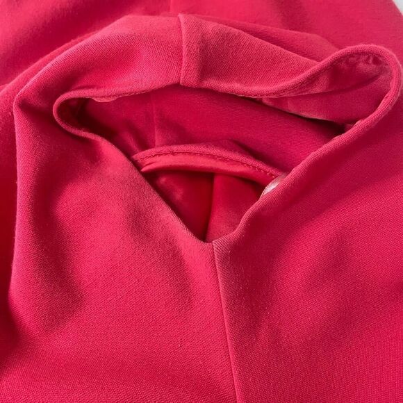 Diane von Furstenberg Jori Dress Red Size 4 - Picture 13 of 15